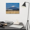 Tokaido Fujisan on Canvas | Shinkansen and Mt. Fuji - Fuji, Japan