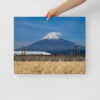 Tokaido Fujisan on Canvas | Shinkansen and Mt. Fuji - Fuji, Japan